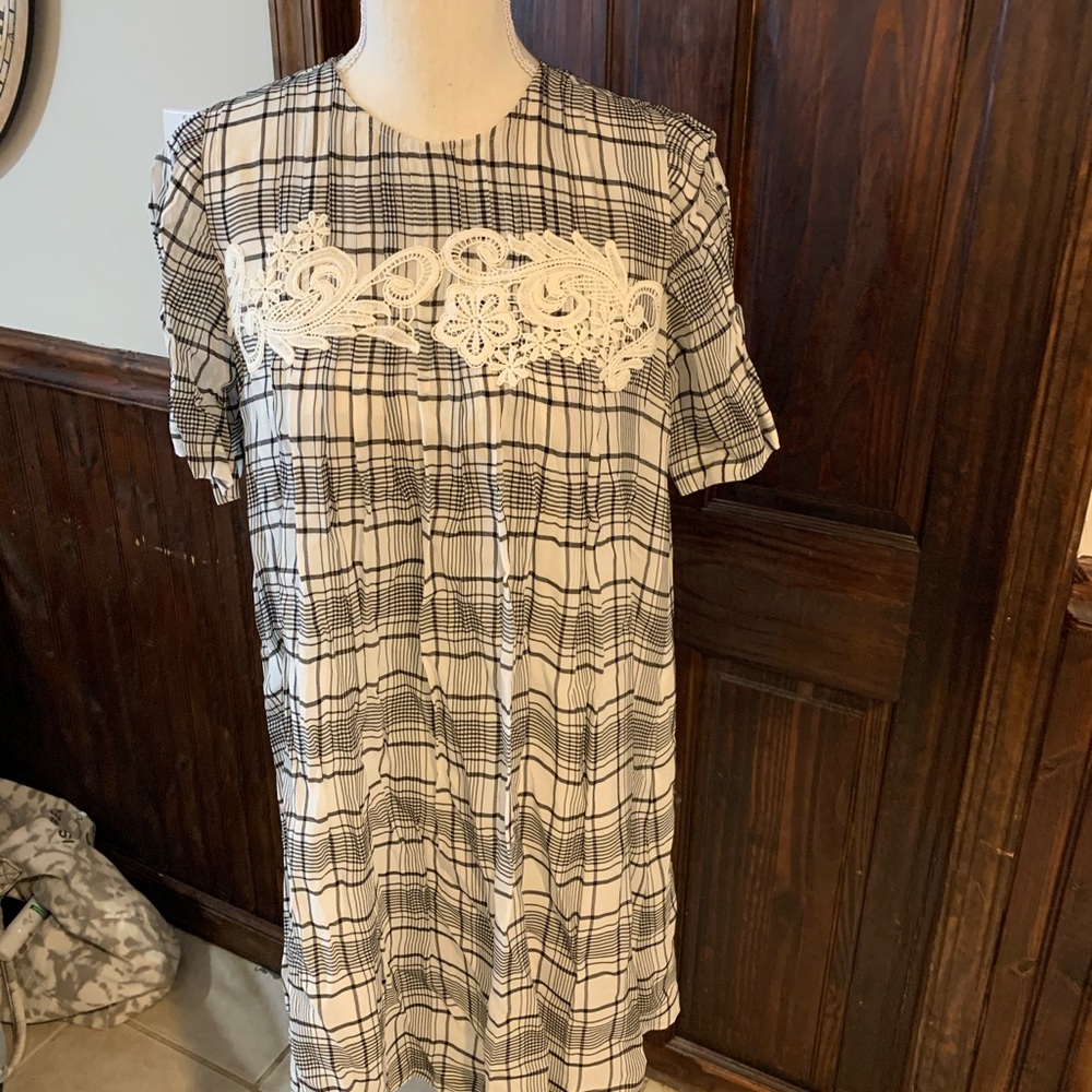 Shift dress from the loft